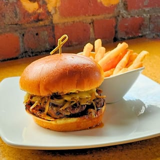 BBQ Banshee Burger
